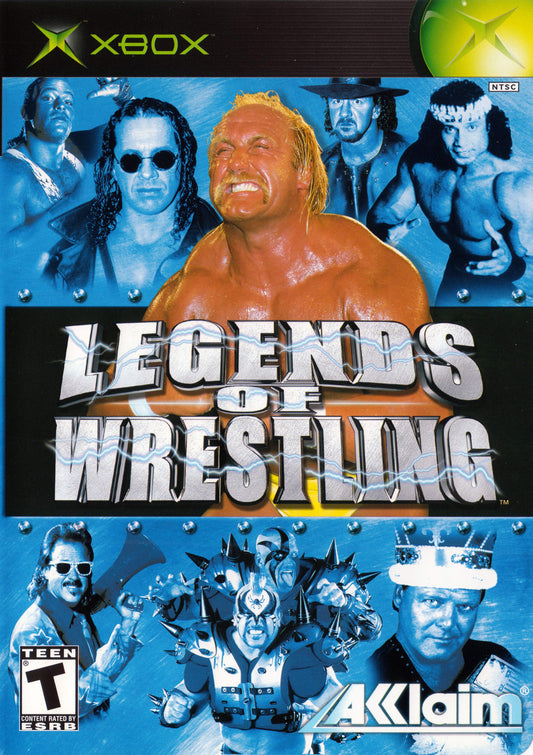 LEGENDS OF WRESTLING  - XBOX