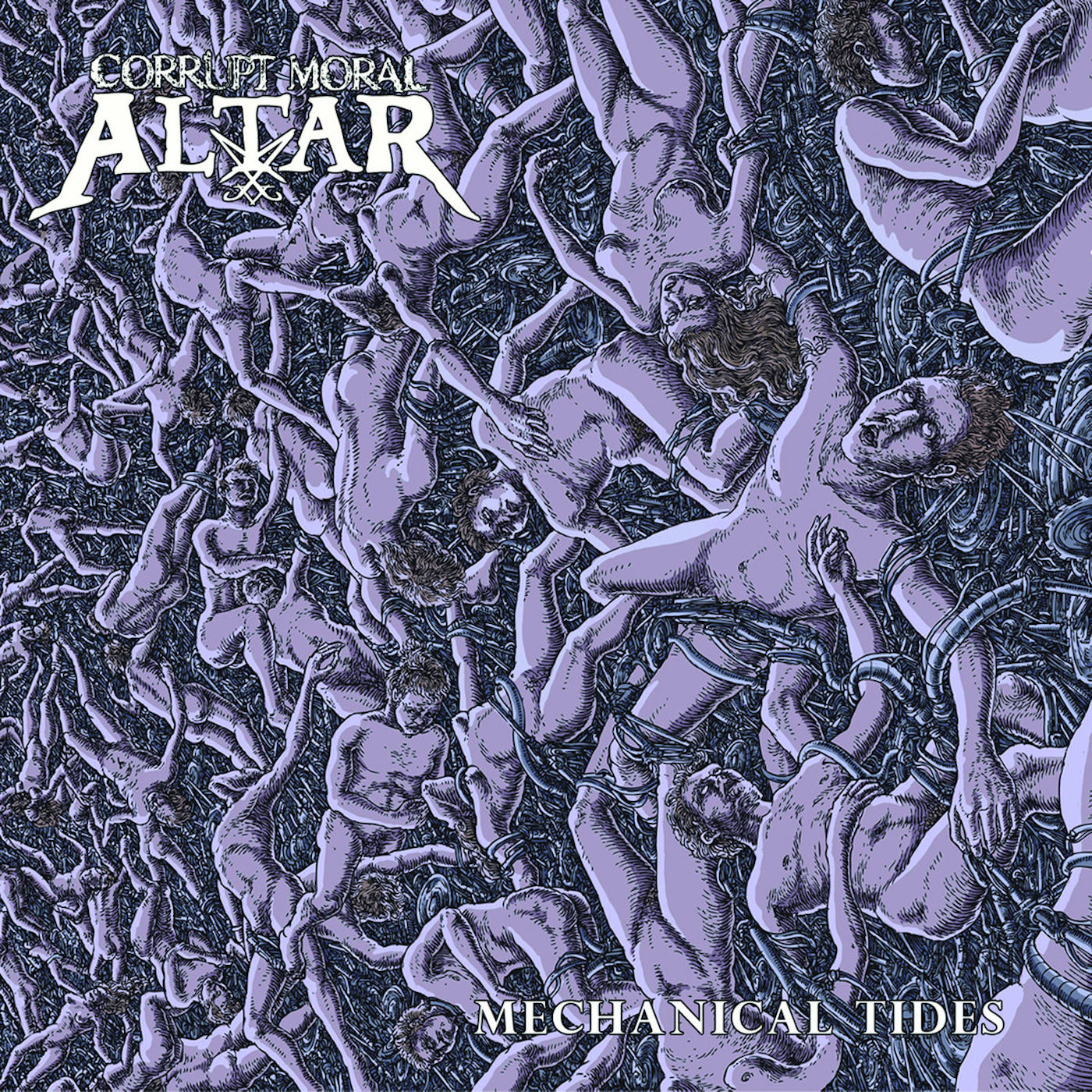CORRUPT MORAL ALTAR  - MECHANICAL TIDES