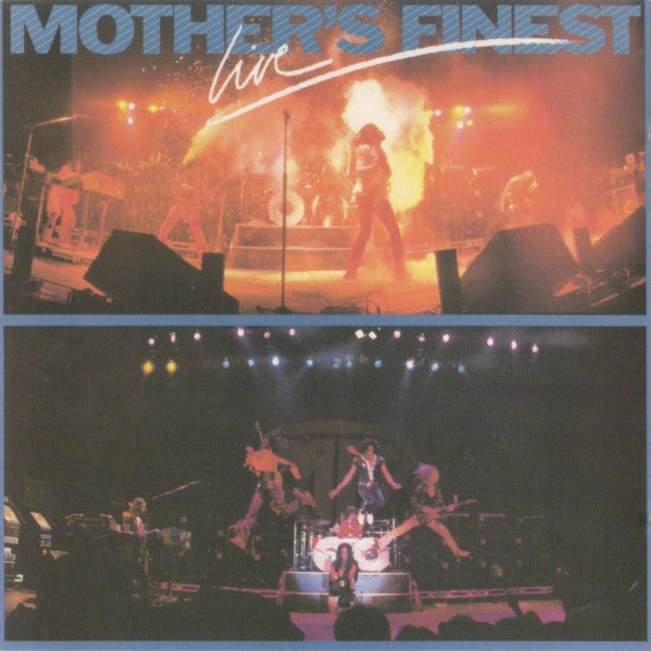 MOTHER'S FINEST  - LIVE