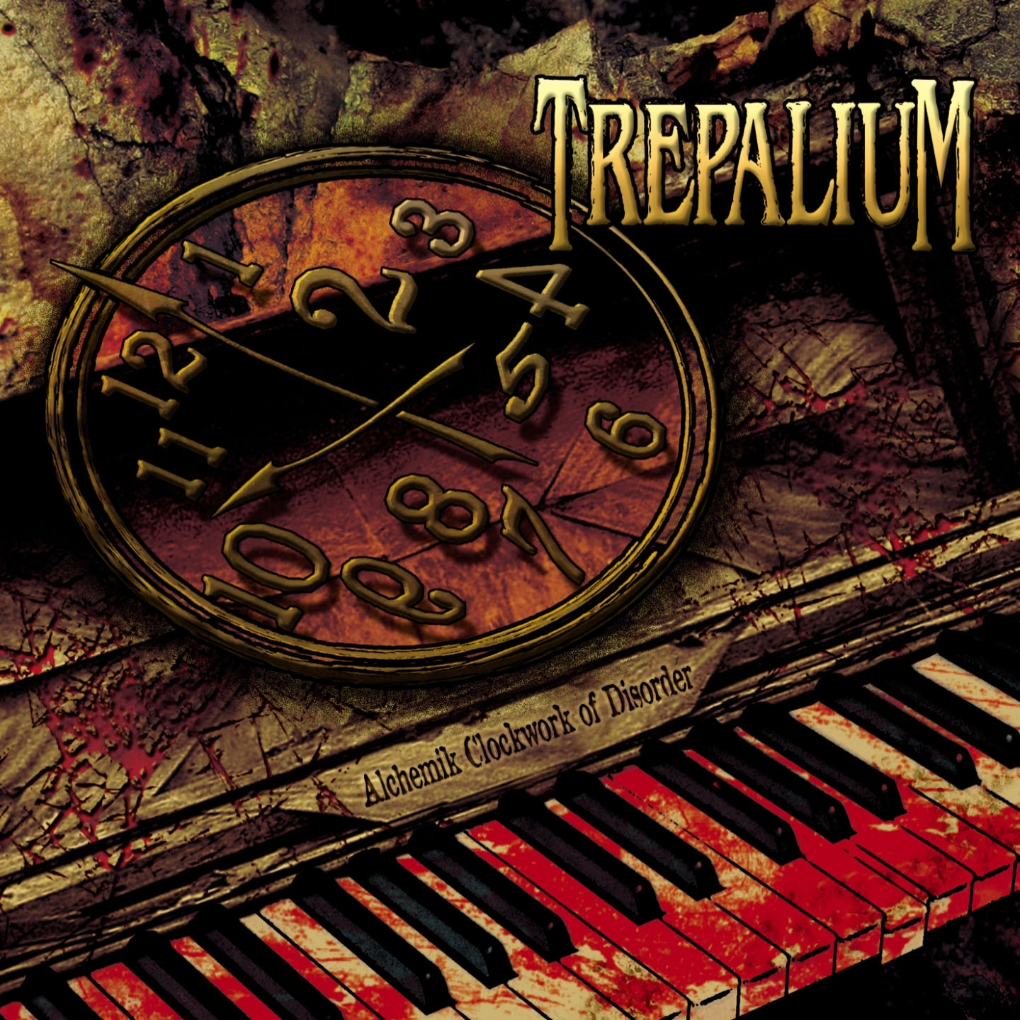 TREPALIUM  - ALCHEMIK CLOCKWORK OF DISORDER