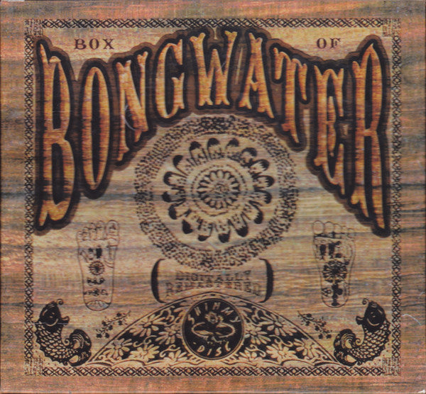 BONGWATER  - BOX OF BONGWATER (4CDS)
