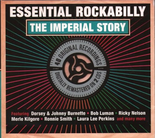 VARIOUS - ESSENTIAL ROCKABILLY: IMPERIAL STORY