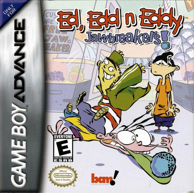 ED, EDD N EDDY: JAWBREAKERS  - GBA