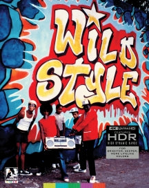 WILD STYLE [LIMITED EDITION] [4K ULTRA HD]