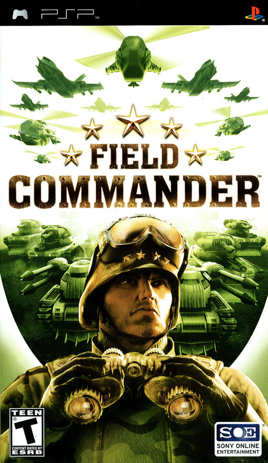 FIELD COMMANDER  - PSP