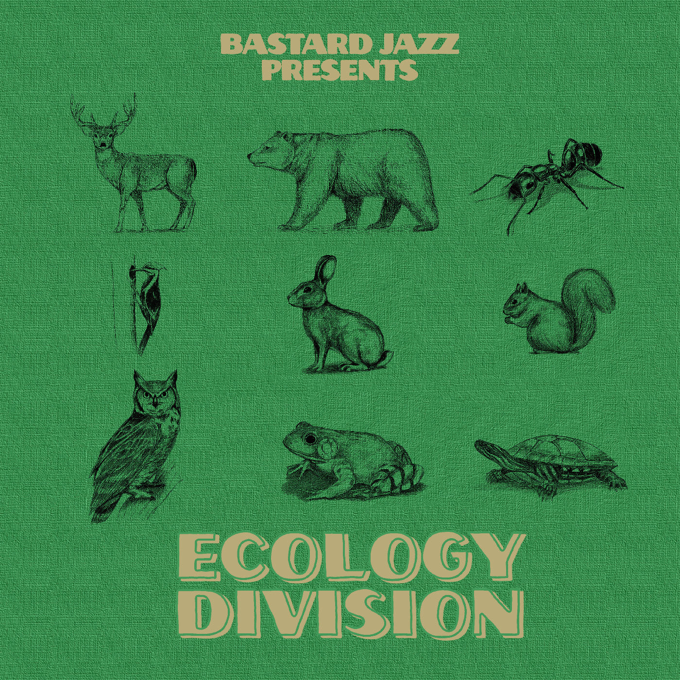 VARIOUS ARTISTS - BASTARD JAZZ PRESENTS: ECOLOGY DIVISION