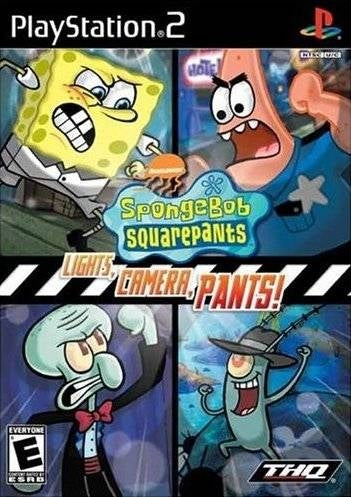 SPONGEBOB SQUAREPANTS: LIGHTS (GR HITS E  - PS2