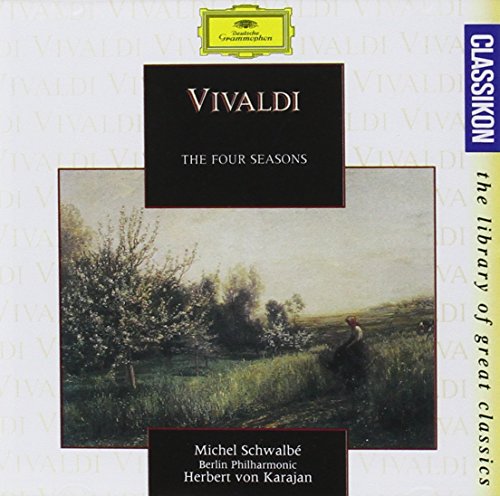 VIVALDI - FOUR SEASONS (KARAJAN-DEUTSCHE GRAMM)