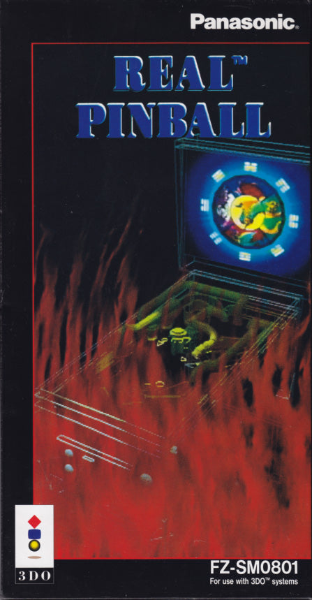 REAL PINBALL  - 3DO