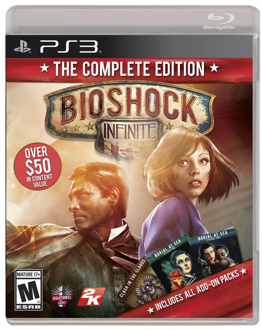 BIOSHOCK: INFINITE (THE COMPLETE EDITION  - PS3