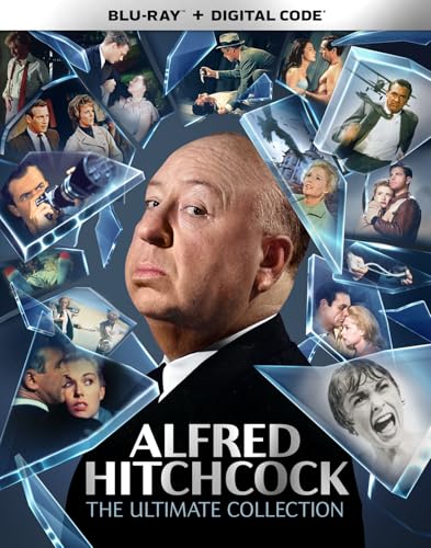 HITCHCOCK, ALFRED - BLU-ULTIMATE COLLECTION (15 DISCS)