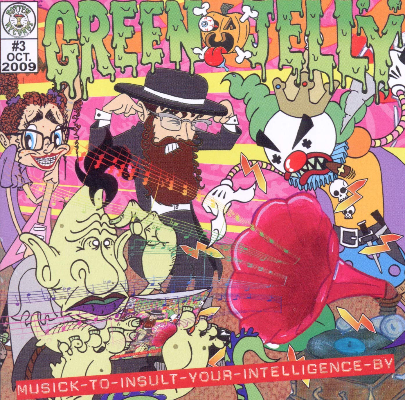 GREEN JELLY  - MUSICK TO INSULT YOUR INTELLIGENCE