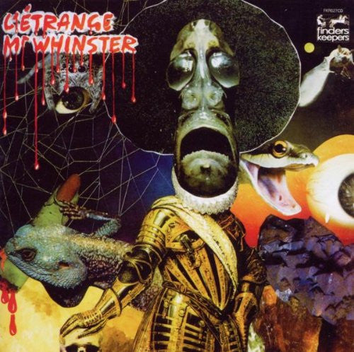 HORRIFIC CHILD  - ETRANGE MR. WHINSTER