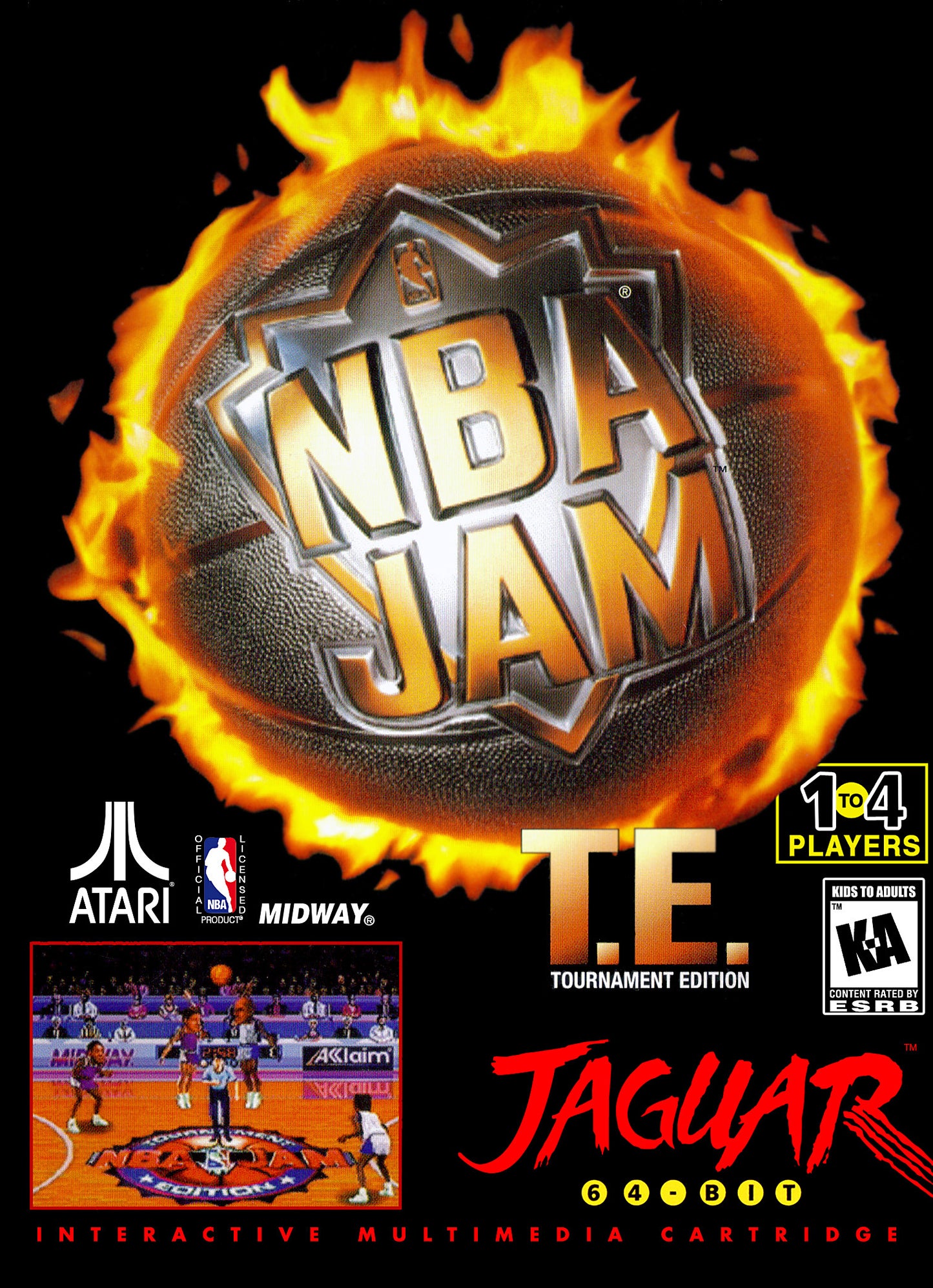 NBA JAM: TOURNAMENT EDITION  - JAGUAR