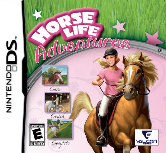 HORSE LIFE ADVENTURES (CARTRIDGE ONLY)  - DS
