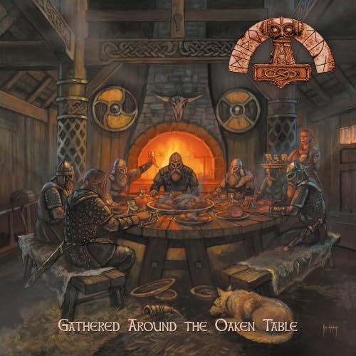 MITHOTYN - GATHERED AROUND THE OAKEN TABLE (RE-ISSUE) (CD)