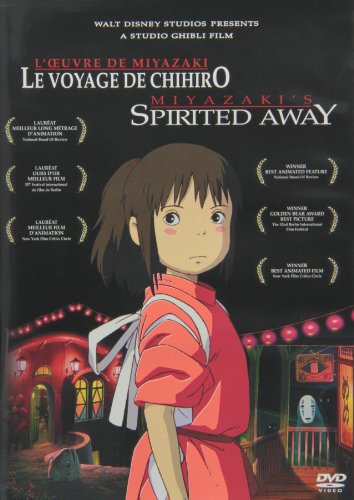 SPIRITED AWAY  - DVD-STUDIO GHIBLI