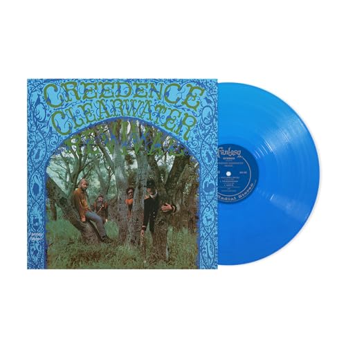 CREEDENCE CLEARWATER REVIVAL - CREEDENCE CLEARWATER REVIVAL [SKY BLUE LP]