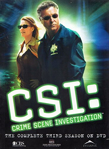 CSI: CRIME SCENE INVESTIGATION - THE COMPLETE THIRD SEASON