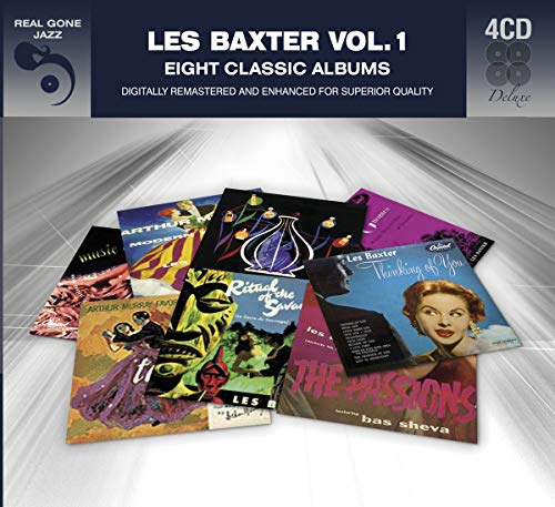 BAXTER, LES  - EIGHT CLASSIC ALBUMS V1 (4CDS)