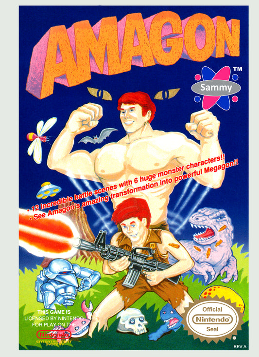 AMAGON  - NES