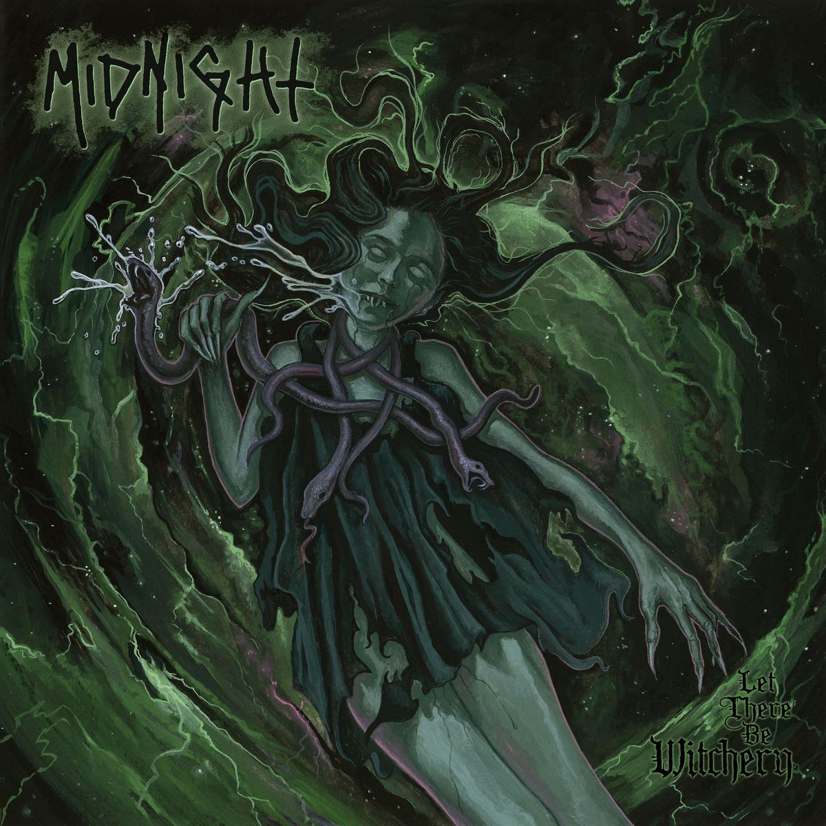 MIDNIGHT  - LET THERE BE WITCHERY