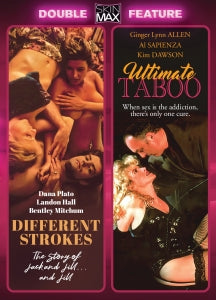 DIFFERENT STROKES + ULTIMATE TABOO [SKINMAX DOUBLE FEATURE] [DVD]