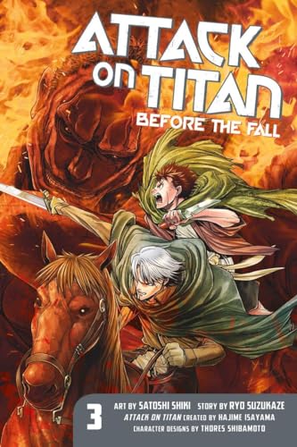 ATTACK ON TITAN: BEFORE THE FALL - MANGA-VOL. 3