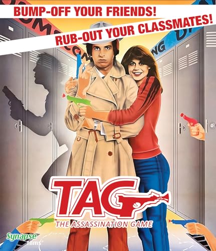 T.A.G.: THE ASSASSINATION GAME [BLU-RAY]