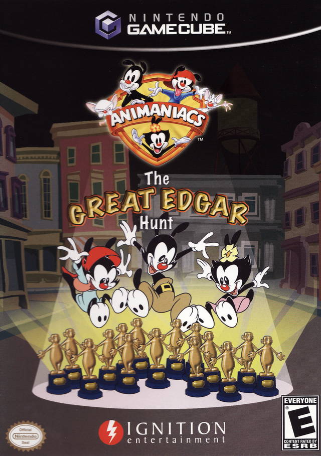 ANIMANIACS: THE GREAT EDGAR HUNT  - GCB