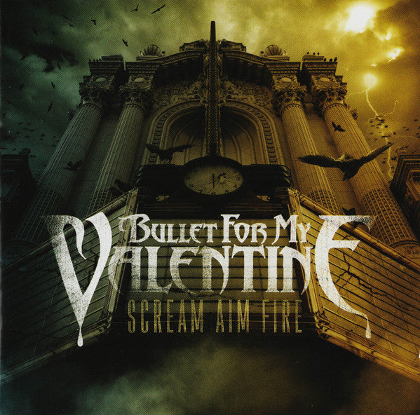 BULLET FOR MY VALENTINE  - SCREAM AIM FIRE (W/DVD)