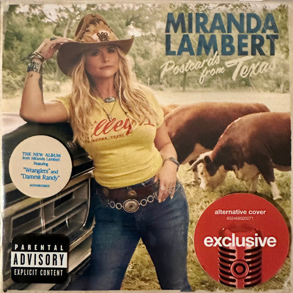 LAMBERT, MIRANDA  - POSTCARDS FROM TEXAS