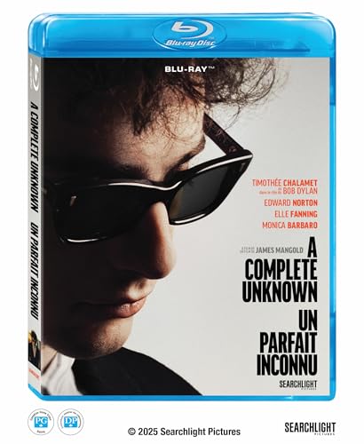 A COMPLETE UNKNOWN - BLU