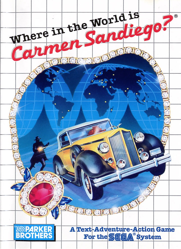 WHERE IN THE WORLD IS CARMEN SANDIEGO  - MS