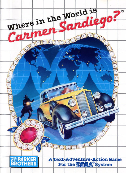 WHERE IN THE WORLD IS CARMEN SANDIEGO  - MS