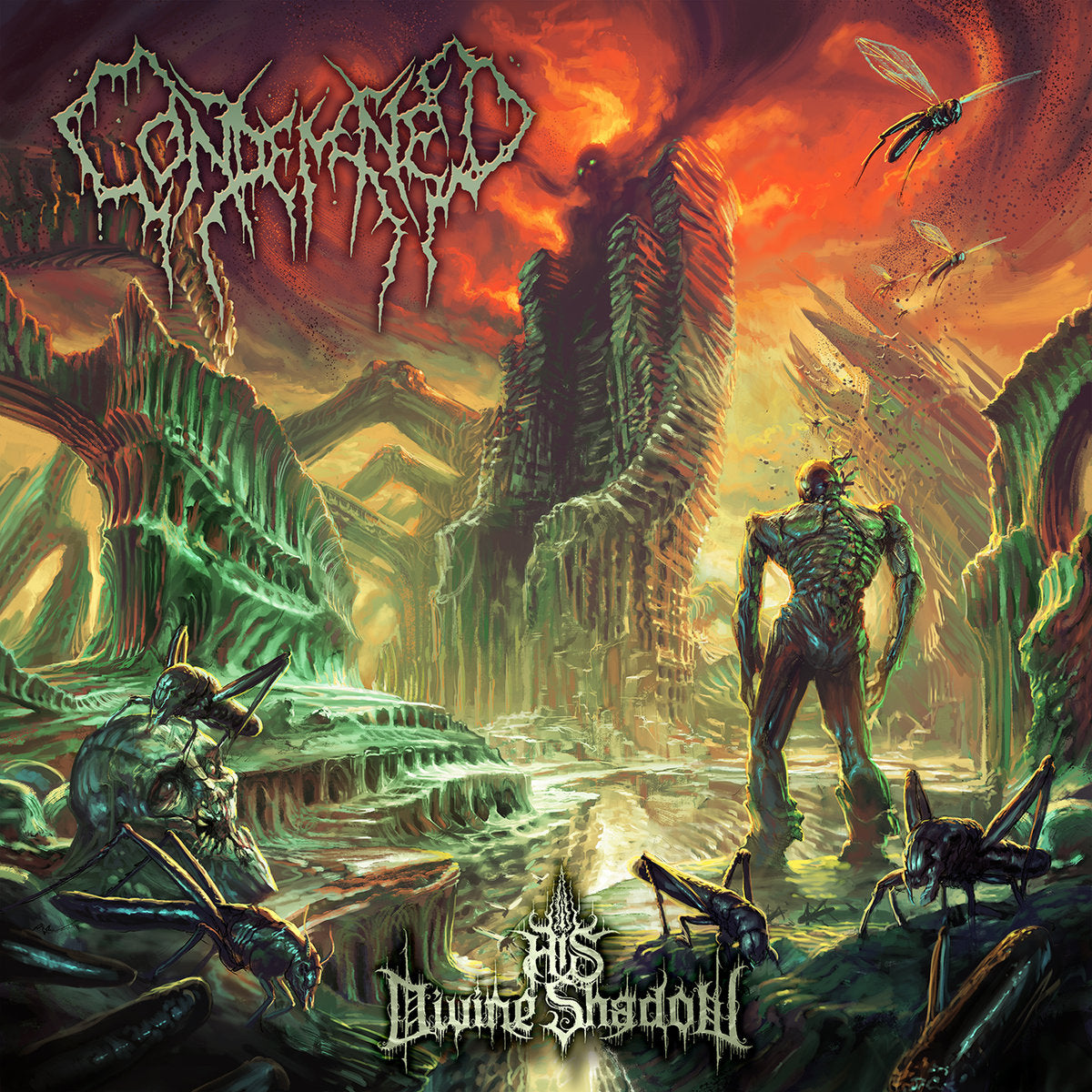 CONDEMNED  - HIS DIVINE SHADOW
