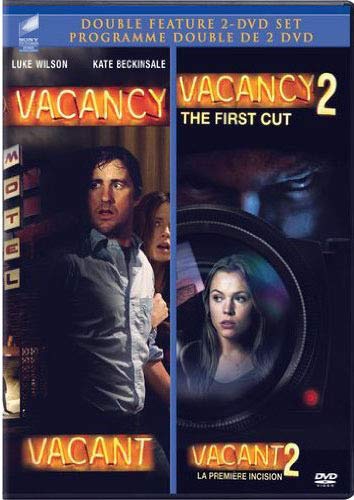 VACANCY/VACANCY 2: FIRST CUT - DVD-DOUBLE FEATURE
