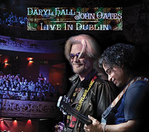 HALL & OATES - LIVE IN DUBLIN (2CDS/DVD)