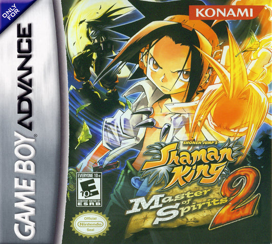 SHAMAN KING: MASTER OF SPIRITS  - GBA