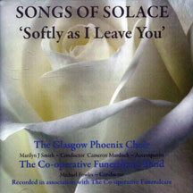 THE GLASGOW PHOENIX CHOIR - SOFTLY AS I LEAVE YOU [CD]