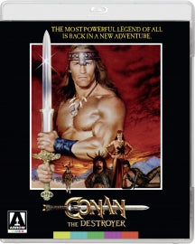 CONAN THE DESTROYER [STANDARD EDITION] [BLU-RAY]