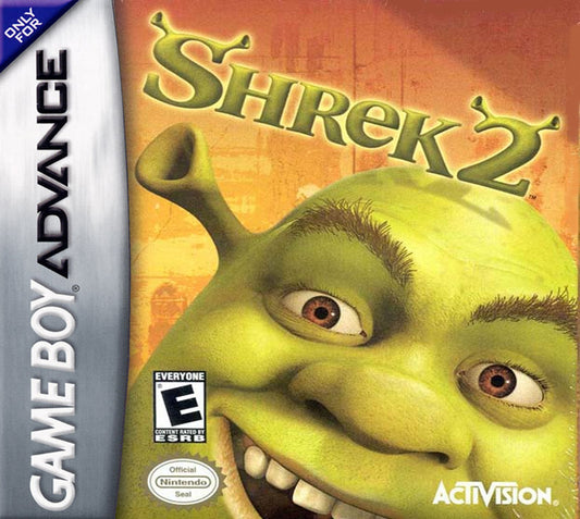 SHREK 2  - GBA