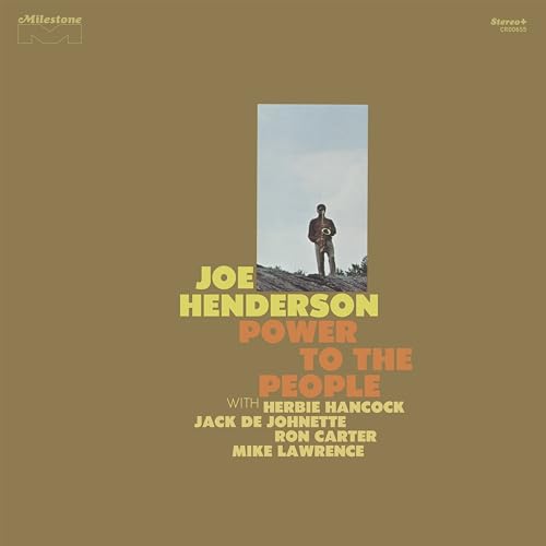 JOE HENDERSON - POWER TO THE PEOPLE (JAZZ DISPENSARY TOP SHELF SERIES) (VINYL)