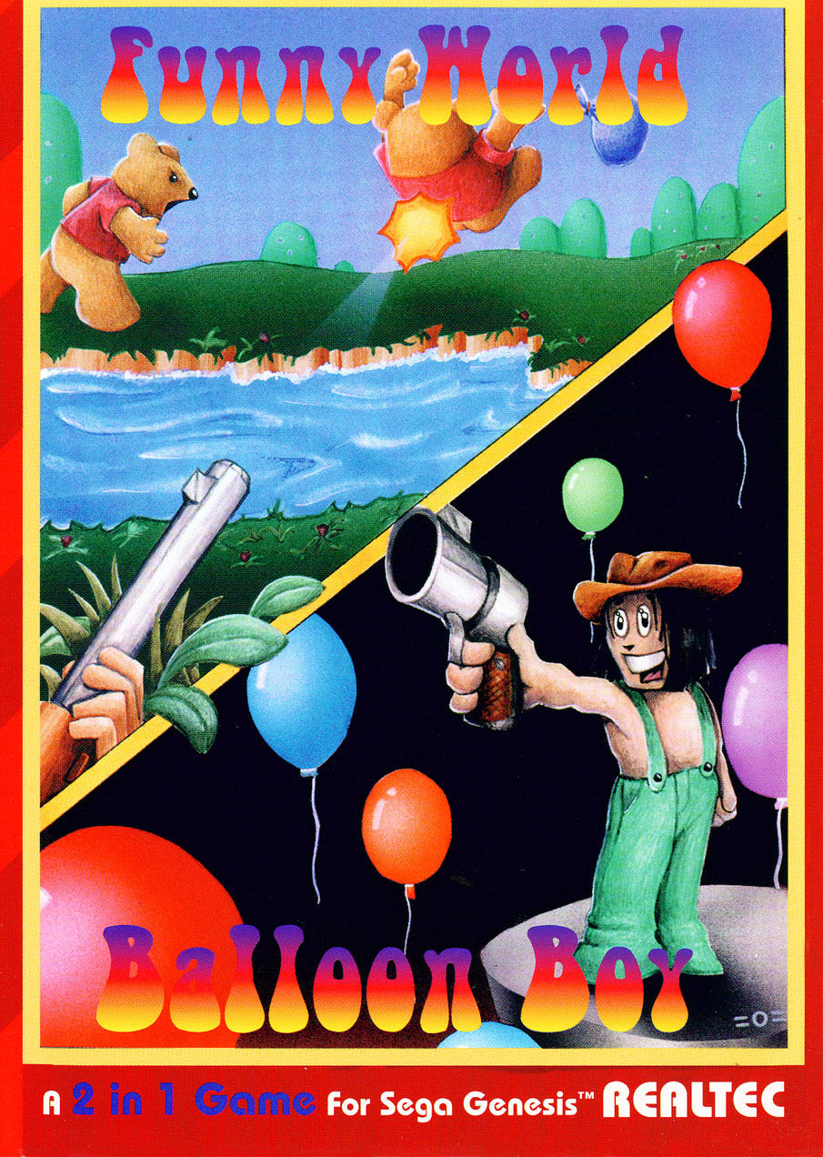 FUNNY WORLD & BALLON BOY  - GENESIS