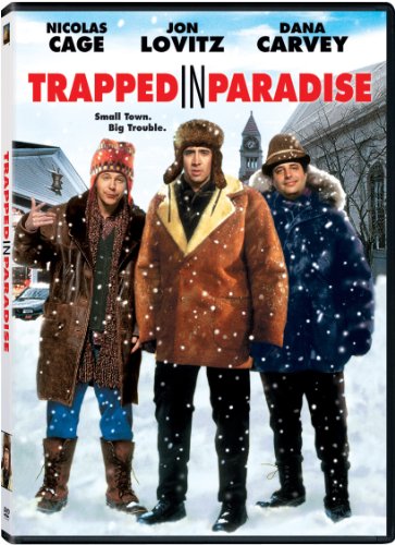 TRAPPED IN PARADISE  - DVD