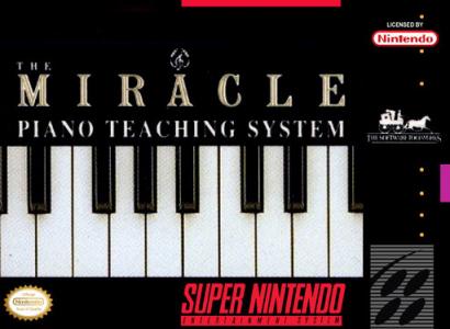 MIRACLE PIANO  - NES (W/BOX)