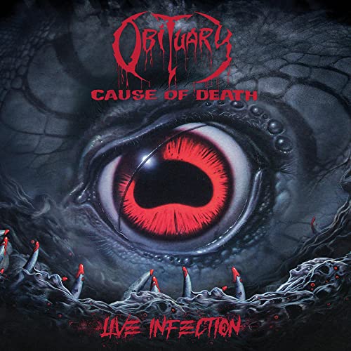 OBITUARY - CAUSE OF DEATH - LIVE INFECTION CD/BLU-RAY (CD)