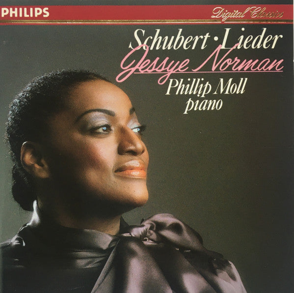 NORMAN, JESSYE  - LIEDER