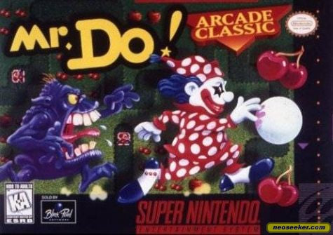 MR. DO!  - SNES