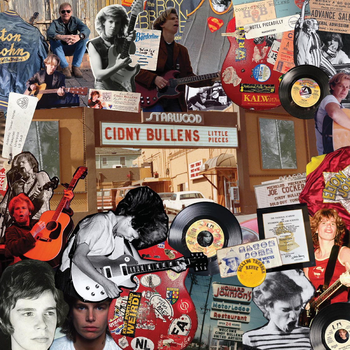 BULLENS, CIDNY - LITTLE PIECES (OPAQUE RED VINYL)